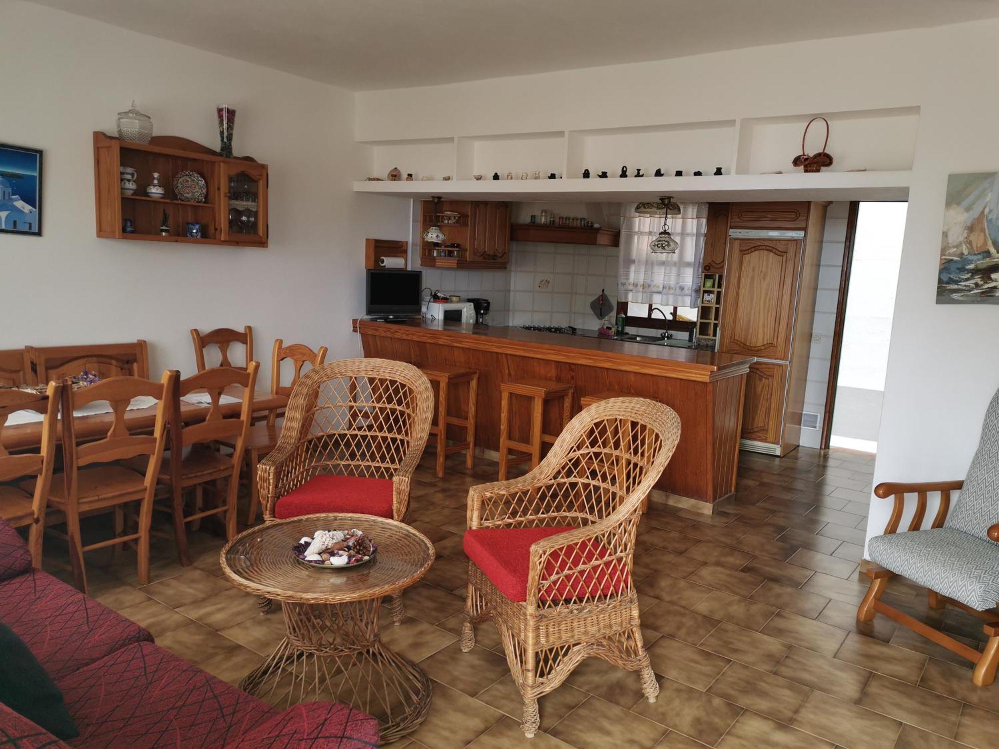 Apartamento En Piscinas Naturales. Barlovento Oda fotoğraf